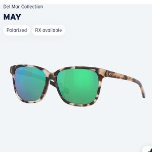 Costa MAY 210 Polarized Sunglasses